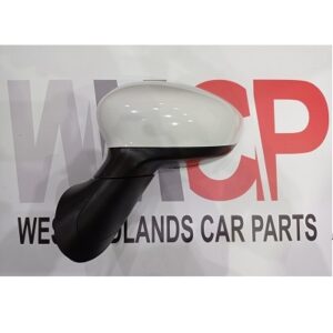 FIAT 500 2007-2015 PASSENGER SIDE DOOR MIRROR WHITE COLOUR