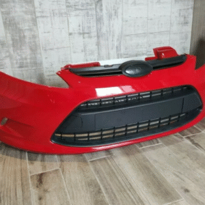 FORD FIESTA 2008-2012 FRONT BUMPER PAINTED COLORADO RED