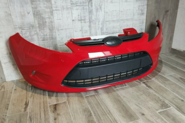 FORD FIESTA 2008-2012 FRONT BUMPER PAINTED COLORADO RED