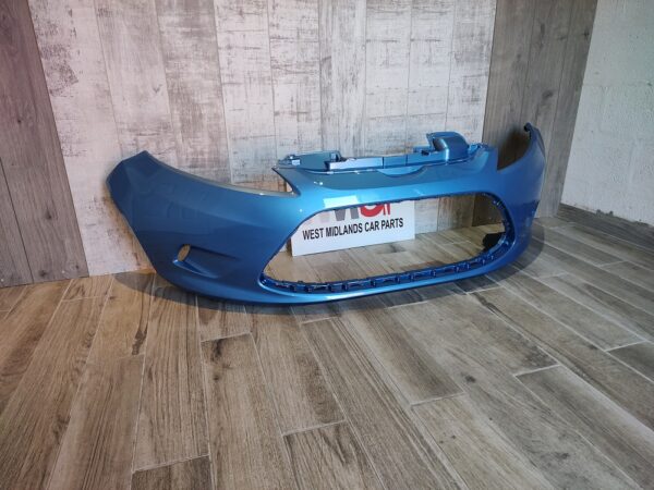 FORD FIESTA 2008 – 2012 FRONT BUMPER VISION BLUE - Image 2