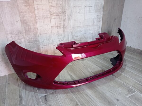 FORD FIESTA 2008 – 2012 FRONT BUMPER WITH FOG LIGHT HOLES HOT MAGNETA