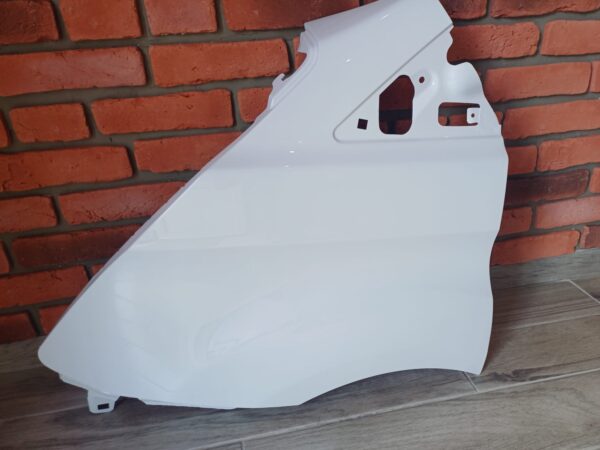 FORD TRANSIT CUSTOM 2012-2018 WING PANEL PASSENGER SIDE WHITE COLOUR - Image 4