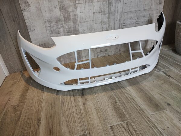 FORD FIESTA 2018-2021 FRONT BUMPER WHITE COLOUR - Image 2
