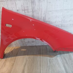 VW GOLF MK4 1998-2003 DRIVER SIDE WING PANEL TORNADO RED COLOUR