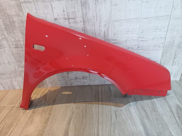VW GOLF MK4 1998-2003 DRIVER SIDE WING PANEL TORNADO RED COLOUR