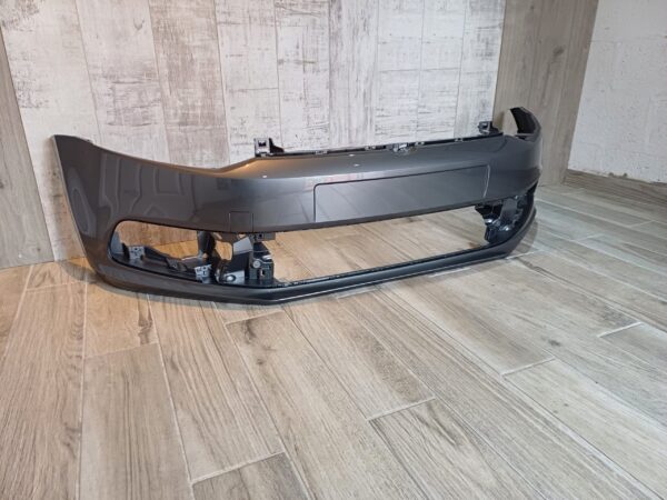 VW Polo 6R 2014 - 2017 Front Bumper Painted in LD7R