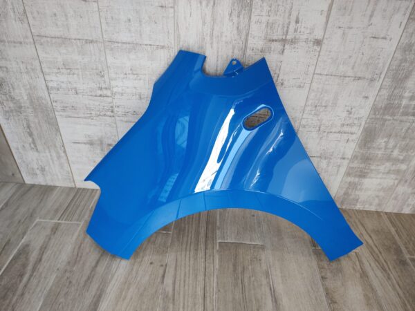 VW UP 2012 – 2016 Passenger Side Wing Panel Blue Colour LD5C