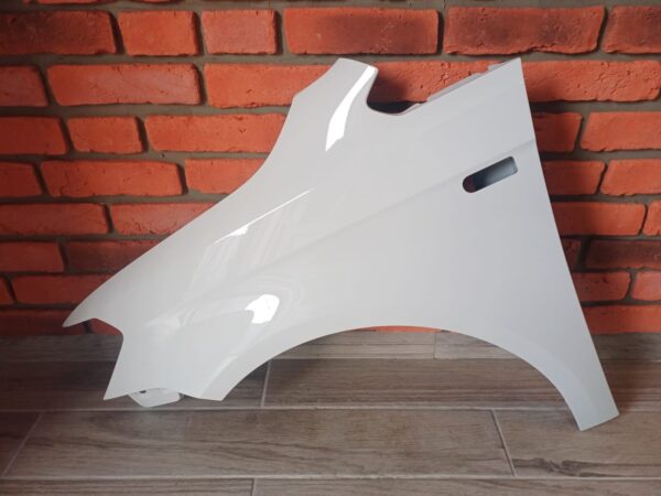 VW CADDY 2015-2019 PASSENGER SIDE WING PANEL WHITE COLOUR - Image 6