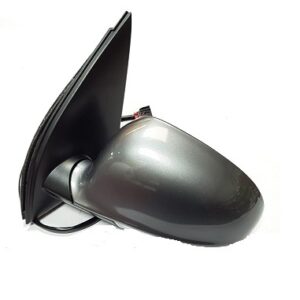 VW GOLF MK5 2004-2009 PASSENGER SIDE RIGHT GREY COLOUR DOOR MIRROR