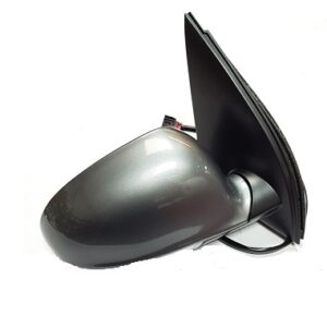 VW GOLF MK5 2004-2009 DRIVER SIDE RIGHT GREY COLOUR DOOR MIRROR