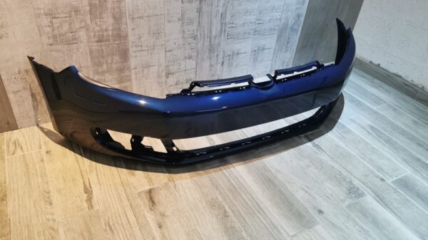 VW GOLF MK6 2009-2013 FRONT BUMPER BLUE COLOUR LC5F