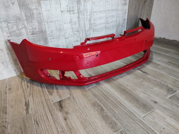 VW GOLF MK6 2009-2013 FRONT BUMPER FLASH AMARYLLIS RED LA3S - Image 2