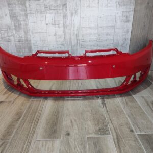 VW GOLF MK6 2009-2013 FRONT BUMPER FLASH RED COLOUR LP3G