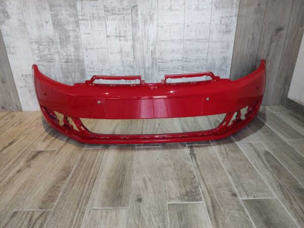VW GOLF MK6 2009-2013 FRONT BUMPER FLASH AMARYLLIS RED LA3S
