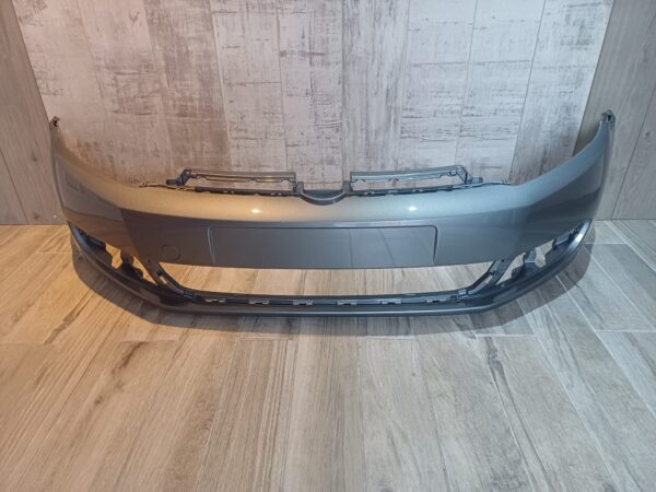 VW GOLF MK6 2009-2013 FRONT BUMPER GREY COLOUR LA7T - Image 4