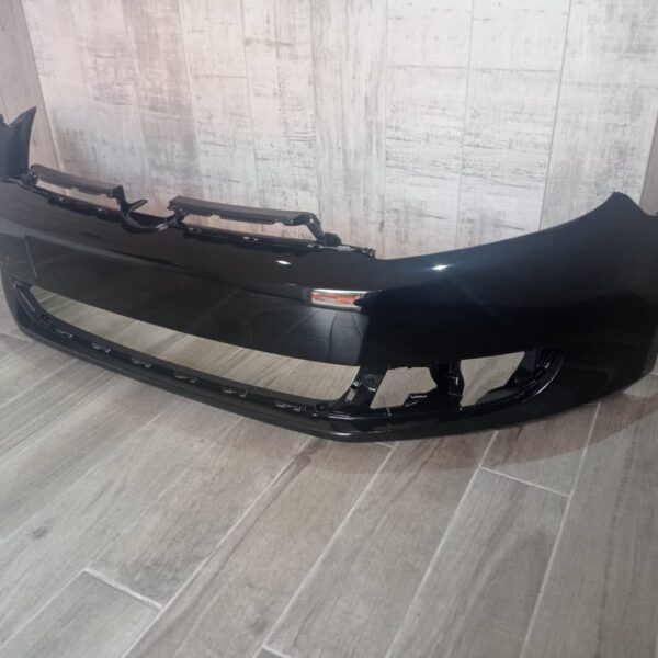 VW GOLF MK6 2009-2013 FRONT BUMPER BLACK COLOUR LC9X - Image 2