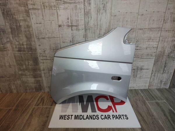 VW TRANSPORTER T5 & T5.1 2003-2015 PASSENGER SIDE WING PANEL SILVER COLOUR - Image 2