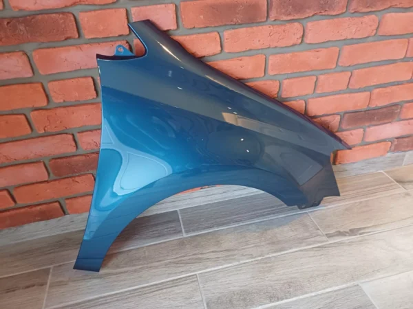 VW POLO 9N 2009–2017 DRIVER SIDE WING PANEL BLUE COLOUR LD5L - Image 4