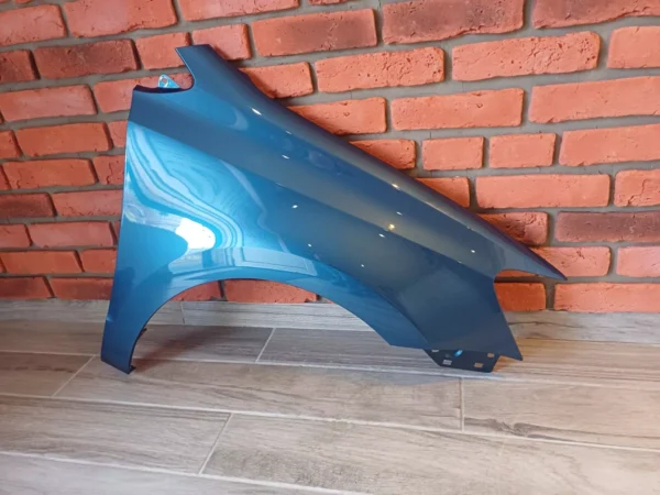 VW POLO 9N 2009–2017 DRIVER SIDE WING PANEL BLUE COLOUR LD5L - Image 3