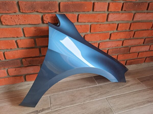 VW GOLF MK7 2013-2017 DRIVER SIDE WING PANEL BLUE COLOUR LA5J - Image 4