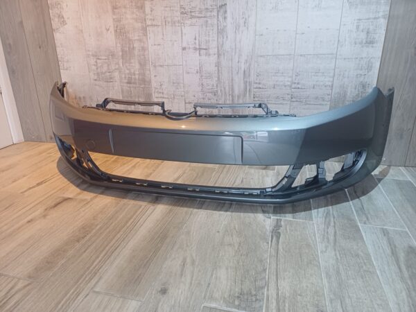 VW GOLF MK6 2009-2013 FRONT BUMPER GREY COLOUR LA7T - Image 3