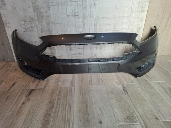 FORD FOCUS 2014 – 2018 FRONT BUMPER GREY COLOUR NOT FOR ST MODELS - Image 2