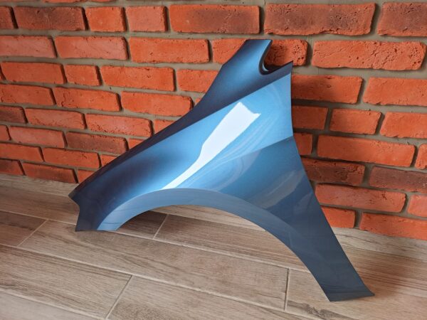 VW GOLF MK7 2013-2017 PASSENGER SIDE WING PANEL BLUE COLOUR LA5J - Image 3