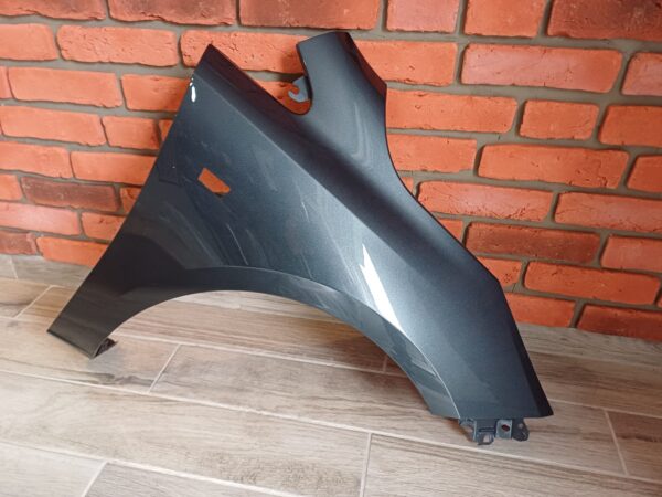 VAUXHALL CORSA E 2015-2019 DRIVER SIDE WING PANEL GREY COLOUR Z190 - Image 2