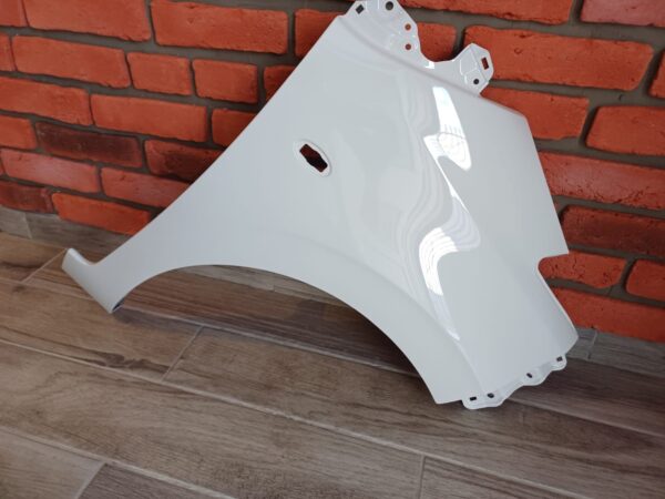 CITROEN C1 2015-2022 DRIVER SIDE WING PANEL WHITE KWD - Image 5