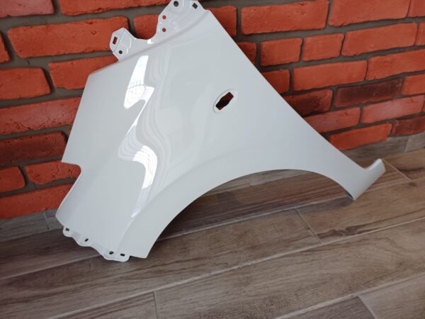 CITROEN C1 2015-2022 PASSENGER SIDE WING PANEL WHITE KWD - Image 2