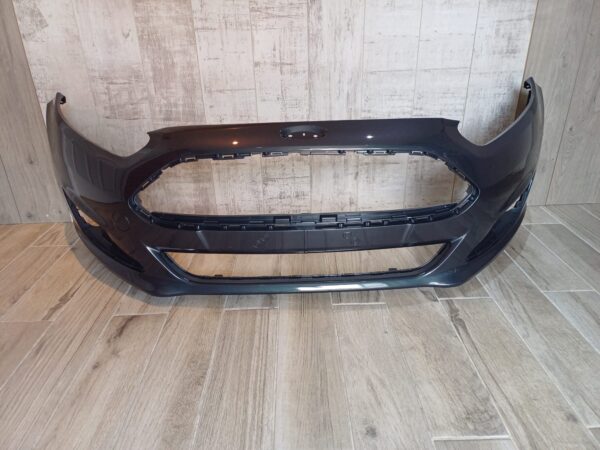 FORD FIESTA 2013–2017 FRONT BUMPER MIDNIGHT GREY COLOUR - Image 4