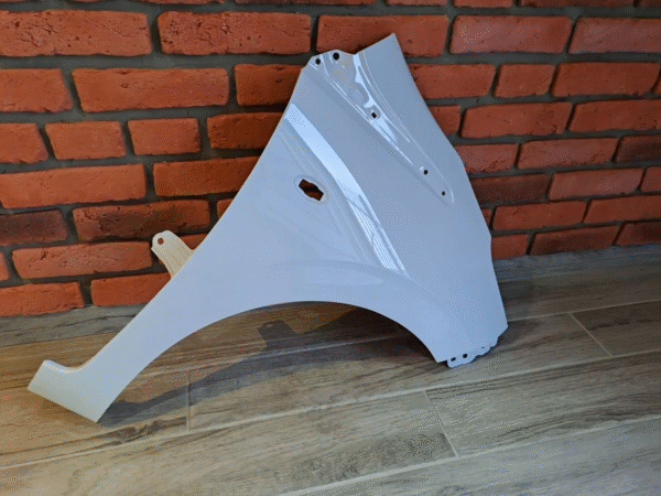 PEUGEOT 108 2015-2023 DRIVER SIDE WING PANEL WHITE EWP - Image 4