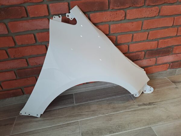TOYOTA COROLLA 2019-2024 DRIVER SIDE WING PANEL WHITE - Image 4