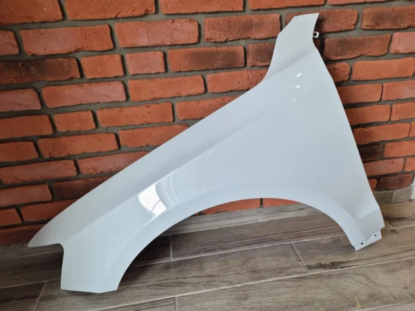 AUDI Q5 2008-2016 PASSENGER SIDE WING PANEL WHITE LY9C - Image 4