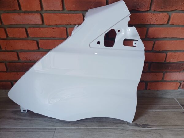 FORD TRANSIT CUSTOM 2012-2018 WING PANEL PASSENGER SIDE WHITE COLOUR - Image 2