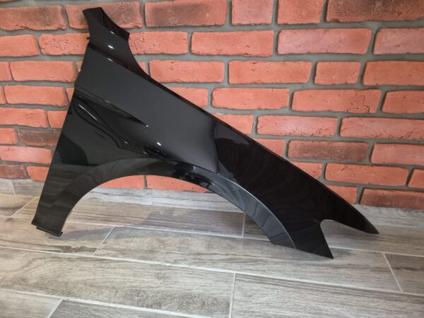VW PASSAT B8 2015 – 2020 DRIVER SIDE WING PANEL BLACK LC9X - Image 2