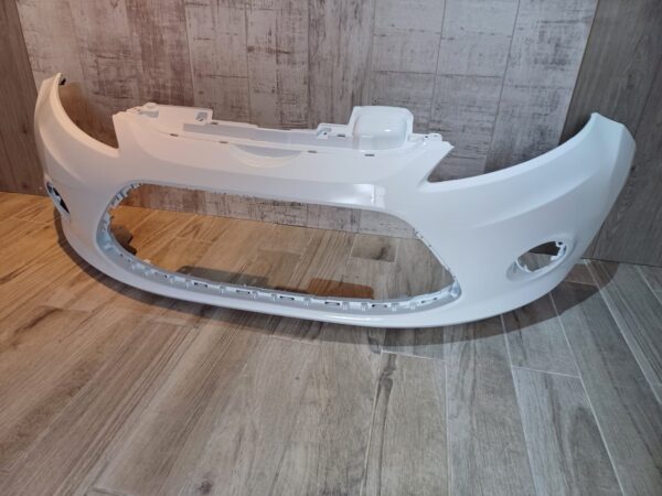 Ford Fiesta 2008 – 2012 Front bumper FROZEN WHITE - Image 3