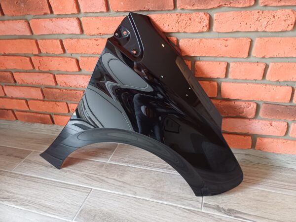 PEUGEOT 208 2012 – 2019 DRIVER SIDE WING PANEL BLACK COLOUR - Image 3