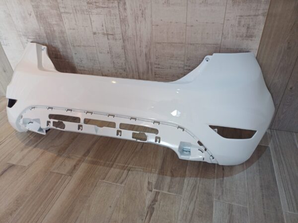 FORD FIESTA 2008 - 2017 REAR BUMPER WITHOUT PDC FROZEN WHITE - Image 3