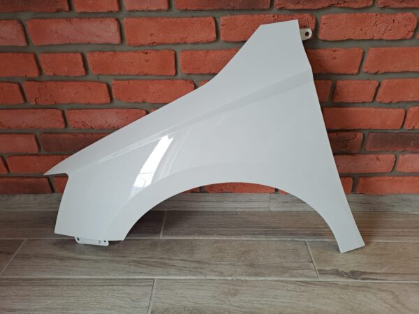 SKODA FABIA 2014-2020 PASSENGER SIDE WING PANEL WHITE COLOUR LF9E - Image 4