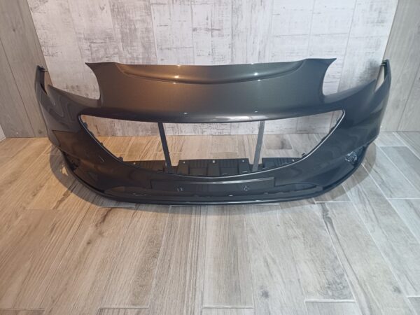 VAUXHALL CORSA E 2015-2019 FRONT BUMPER PAINTED IN Z190 - Image 2