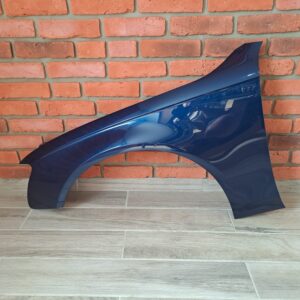 AUDI A4 2012-2015 PASSENGER SIDE WING PANEL BLUE COLOUR LX5Q