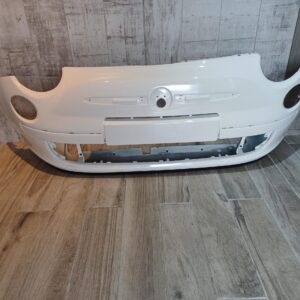 Fiat 500 2007-2015 POP Front Bumper White