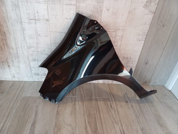 PEUGEOT 208 2012 – 2019 PASSENGER SIDE WING PANEL BLACK COLOUR - Image 2