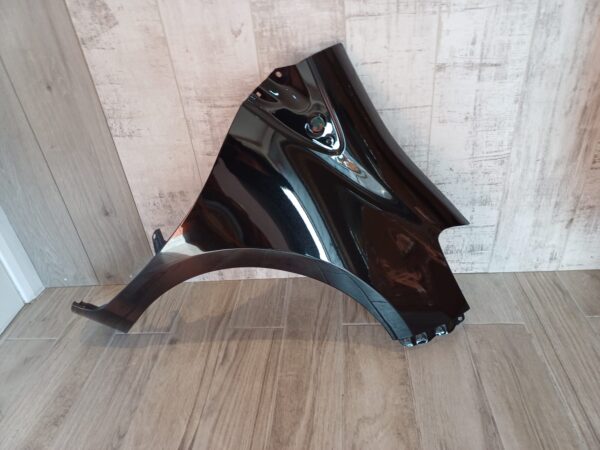 PEUGEOT 208 2012 – 2019 DRIVER SIDE WING PANEL BLACK COLOUR - Image 2