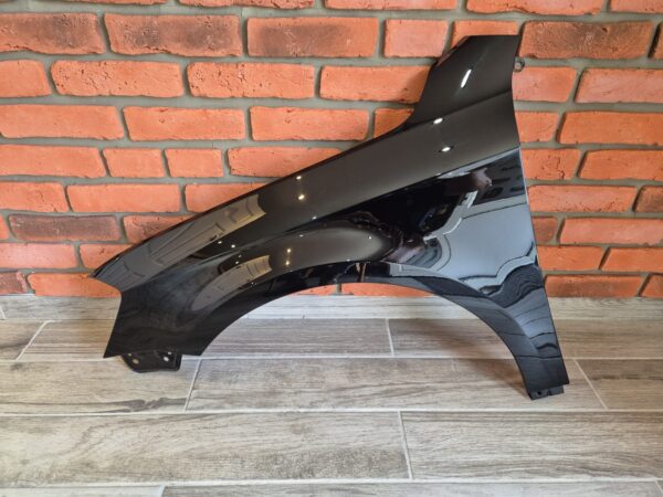 VW PASSAT B7 2010-2014 PASSENGER SIDE WING PANEL BLACK COLOUR LC9X - Image 2