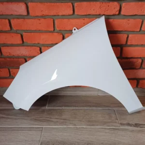 Ford Fiesta 2017 - 2022 Front Left Passenger Side Wing Panel FROZEN WHITE