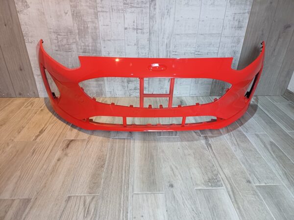 FORD FIESTA 2018-2021 FRONT BUMPER RED COLOUR - Image 3