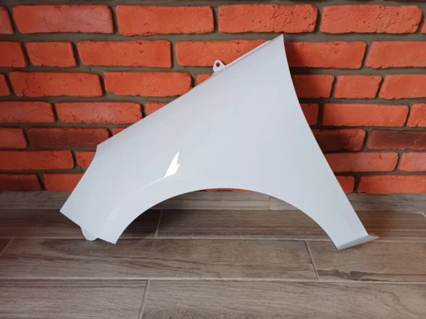 Ford Fiesta 2017 - 2022 Front Left Passenger Side Wing Panel FROZEN WHITE