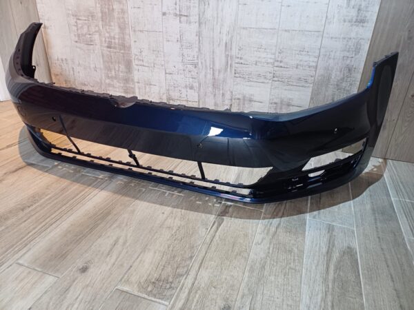 VW GOLF MK7 2013-2017 FRONT BUMPER WITH PDC MIDNIGHT BLUE METALLIC LH5X - Image 3